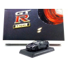 Nissan GT-R (R35) Track Edition Engineered by Nismo T-Spec Coupe 2022 (whit book) - skala 1:64 - Kyosho